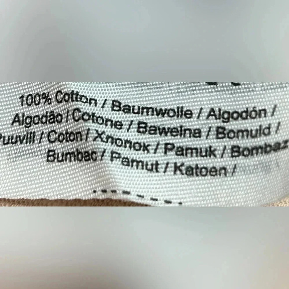 Jack & Jones.T shirt,men XL textured light peach  short sleeve, rolled up cuff - Picture 11 of 13